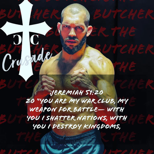Welcome Crusade Sponsored Elite Athlete Evan Cutts!