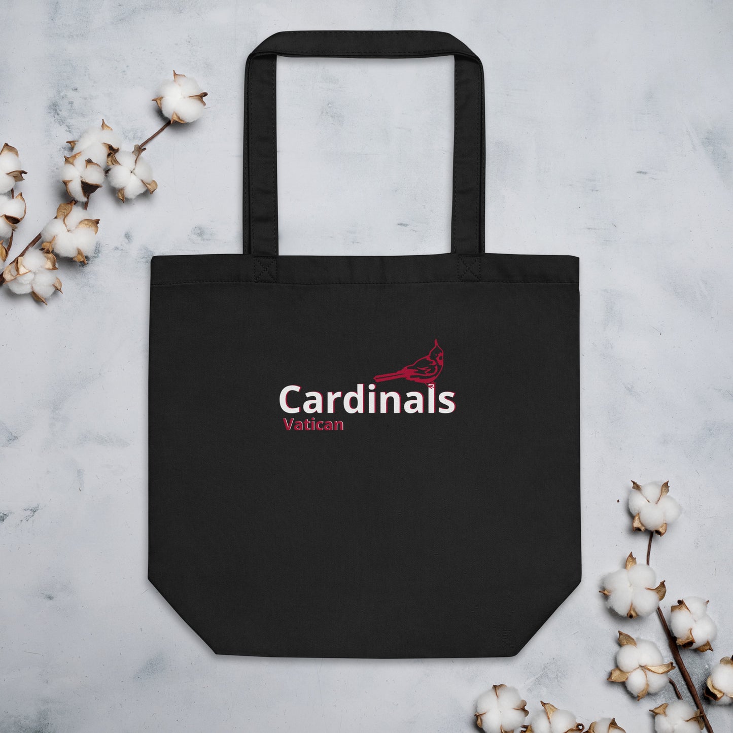 A1VC Vatican Cardinals Eco Tote Bag