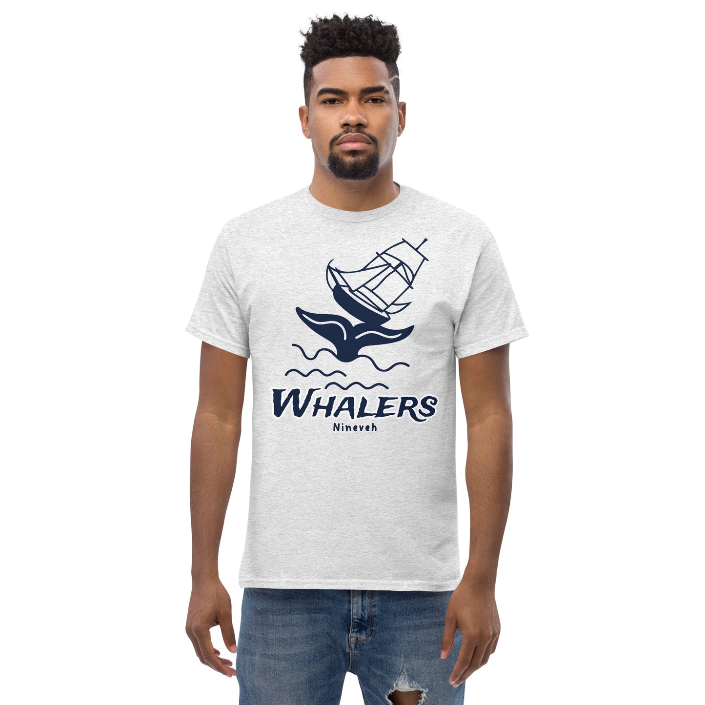 A1NWG Ninevah Whalers Men's classic tee