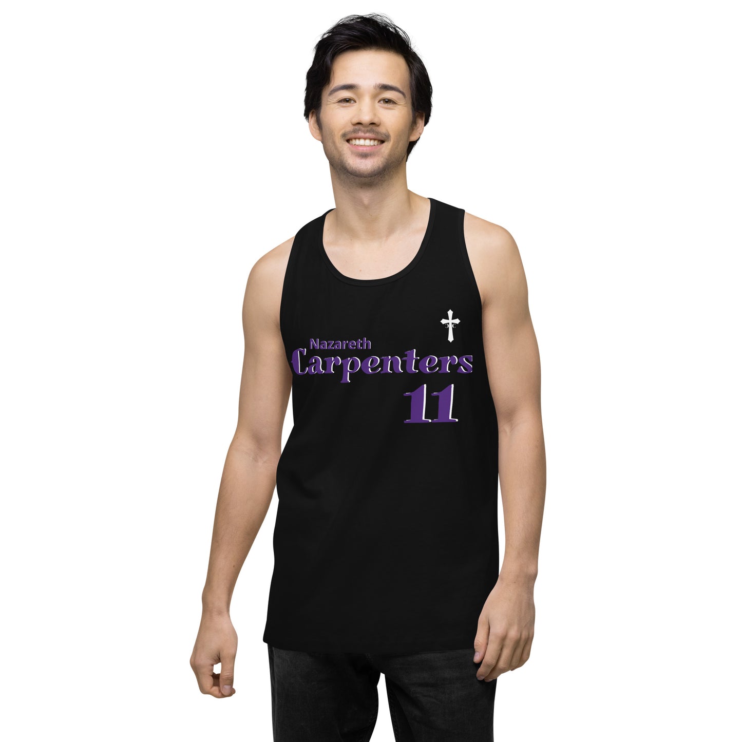 A1NC Nazareth Carpenters Men’s premium tank top