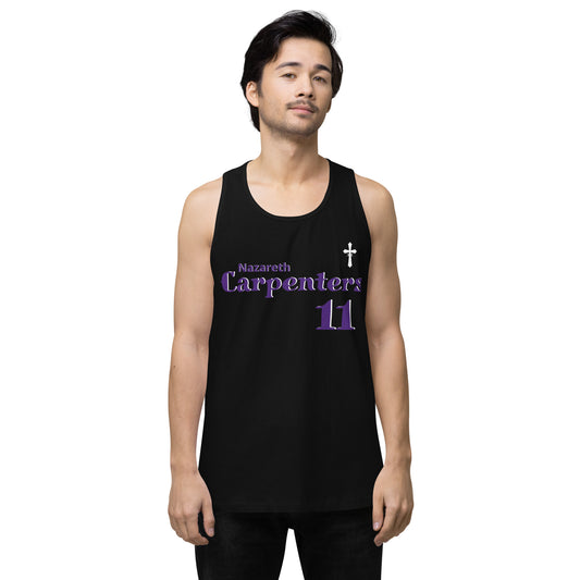 A1NC Nazareth Carpenters Men’s premium tank top