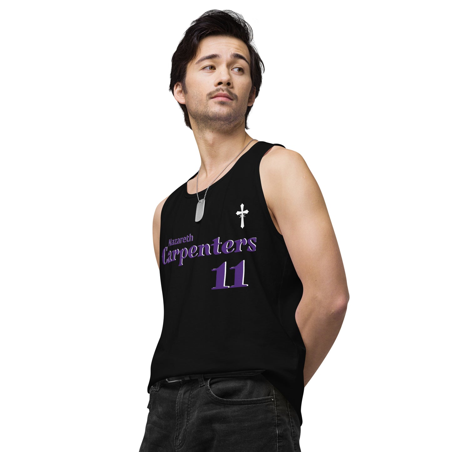 A1NC Nazareth Carpenters Men’s premium tank top