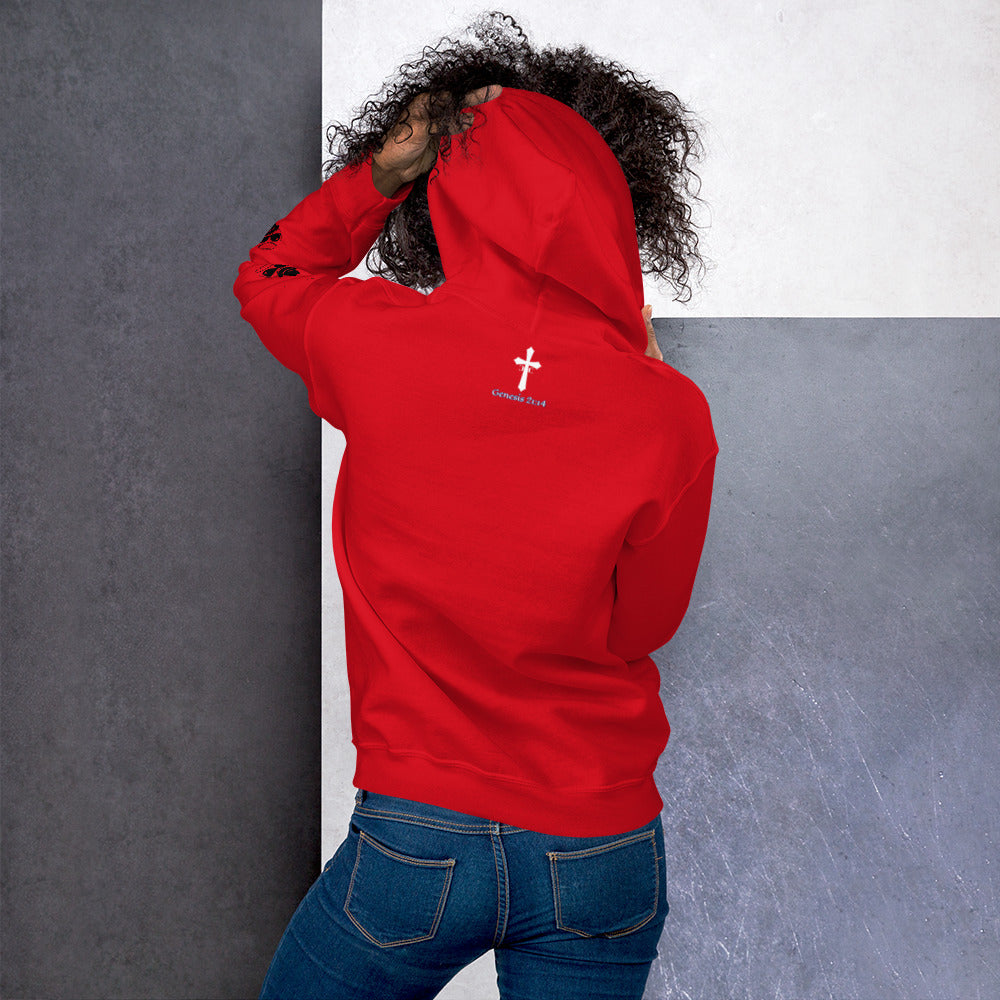 A1BTL Beersheba Travelers Unisex Hoodie