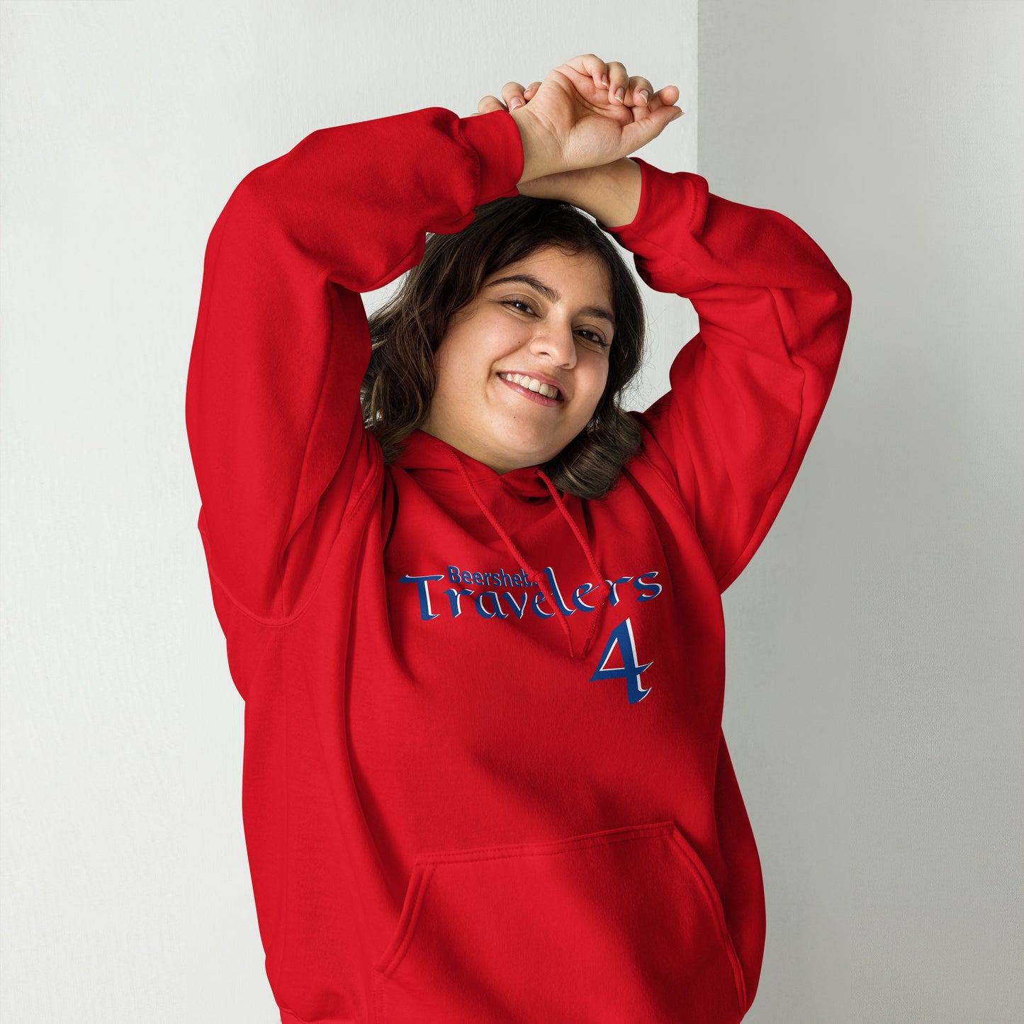 A1BTL Beersheba Travelers Unisex Hoodie