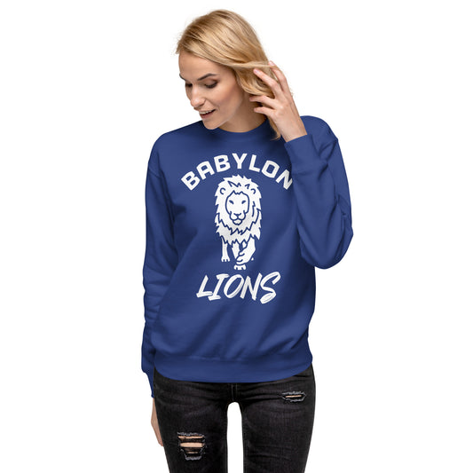 A1ABLL Babylon Lions Unisex Premium Sweatshirt