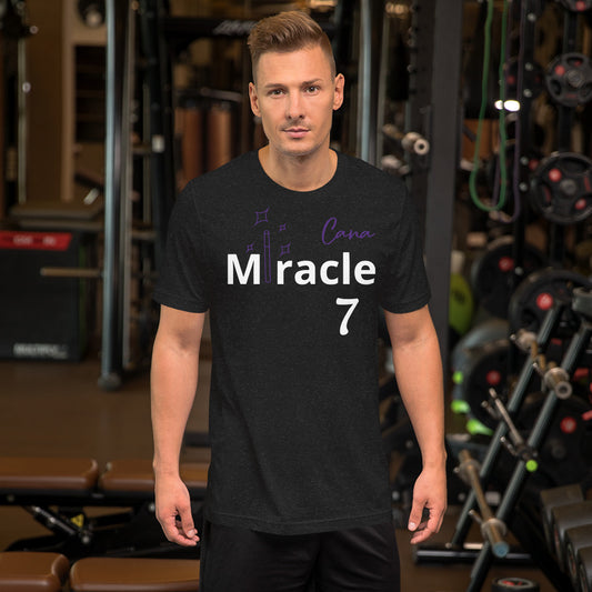 A1ACMB Cana Miracle Unisex t-shirt