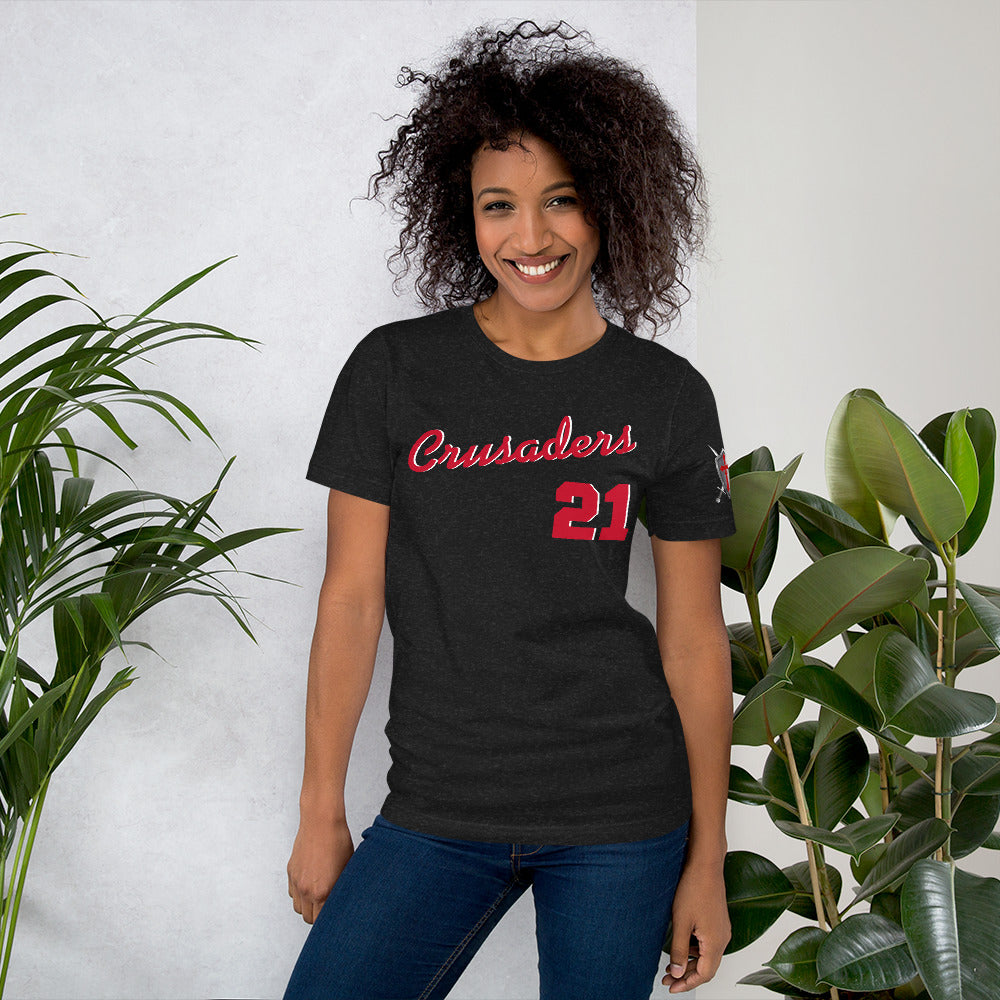 A1CC Crusade Combat Crusaders Unisex t-shirt