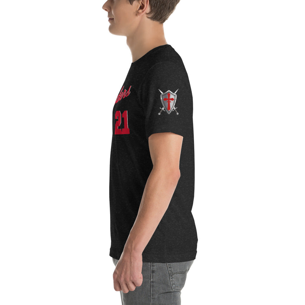 A1CC Crusade Combat Crusaders Unisex t-shirt