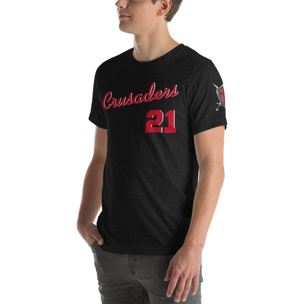 A1CC Crusade Combat Crusaders Unisex t-shirt