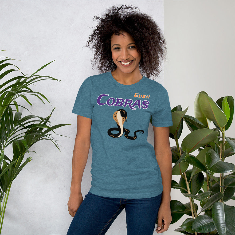 A1EC Eden Cobras. UA1nisex t-shirt