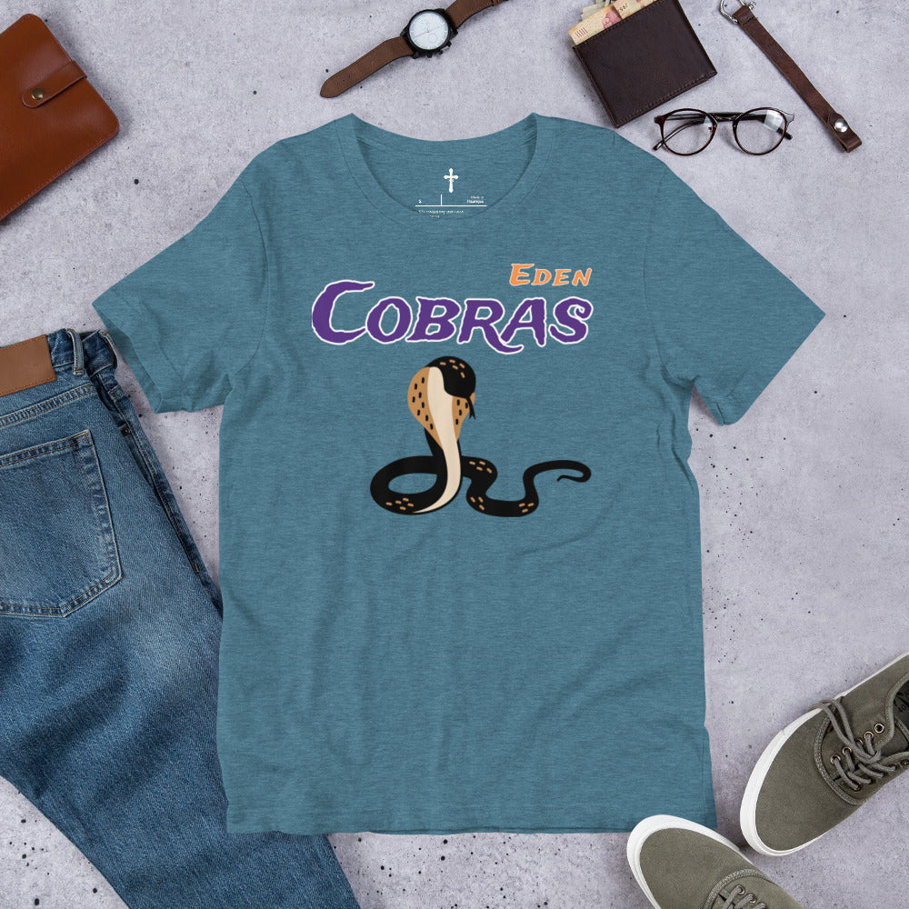 A1EC Eden Cobras. UA1nisex t-shirt