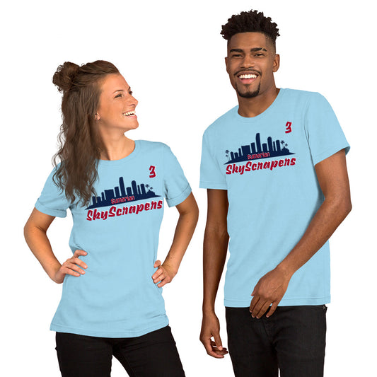 A1SMSS Sumerian SkyScrapers Unisex t-shirt
