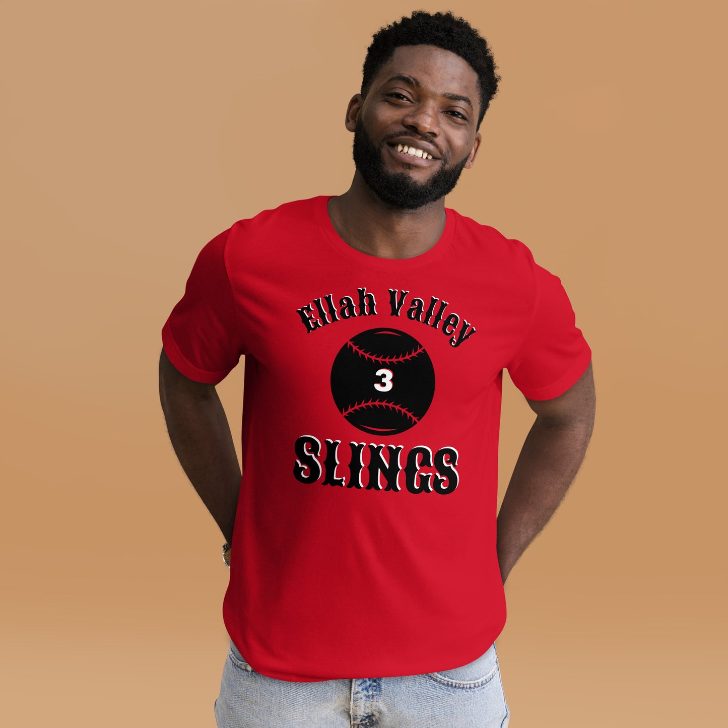 A1ABS Ellah Valley Slings Unisex t-shirt