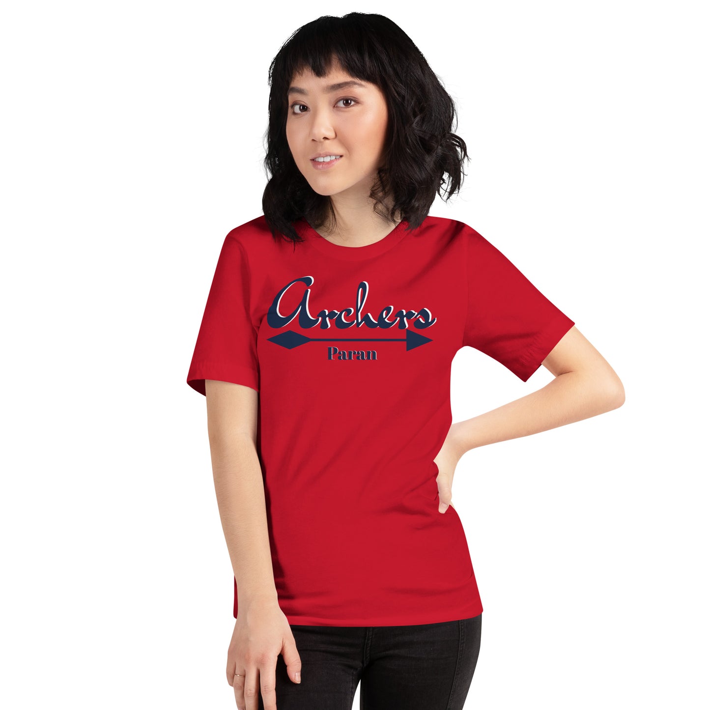 A1PAR Paran Archers Unisex t-shirt