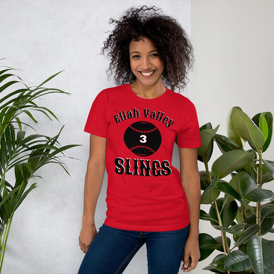 A1ABS Ellah Valley Slings Unisex t-shirt