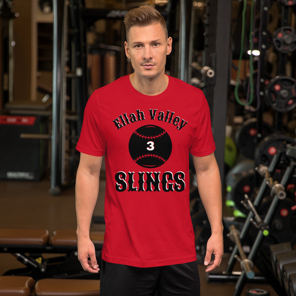 A1ABS Ellah Valley Slings Unisex t-shirt