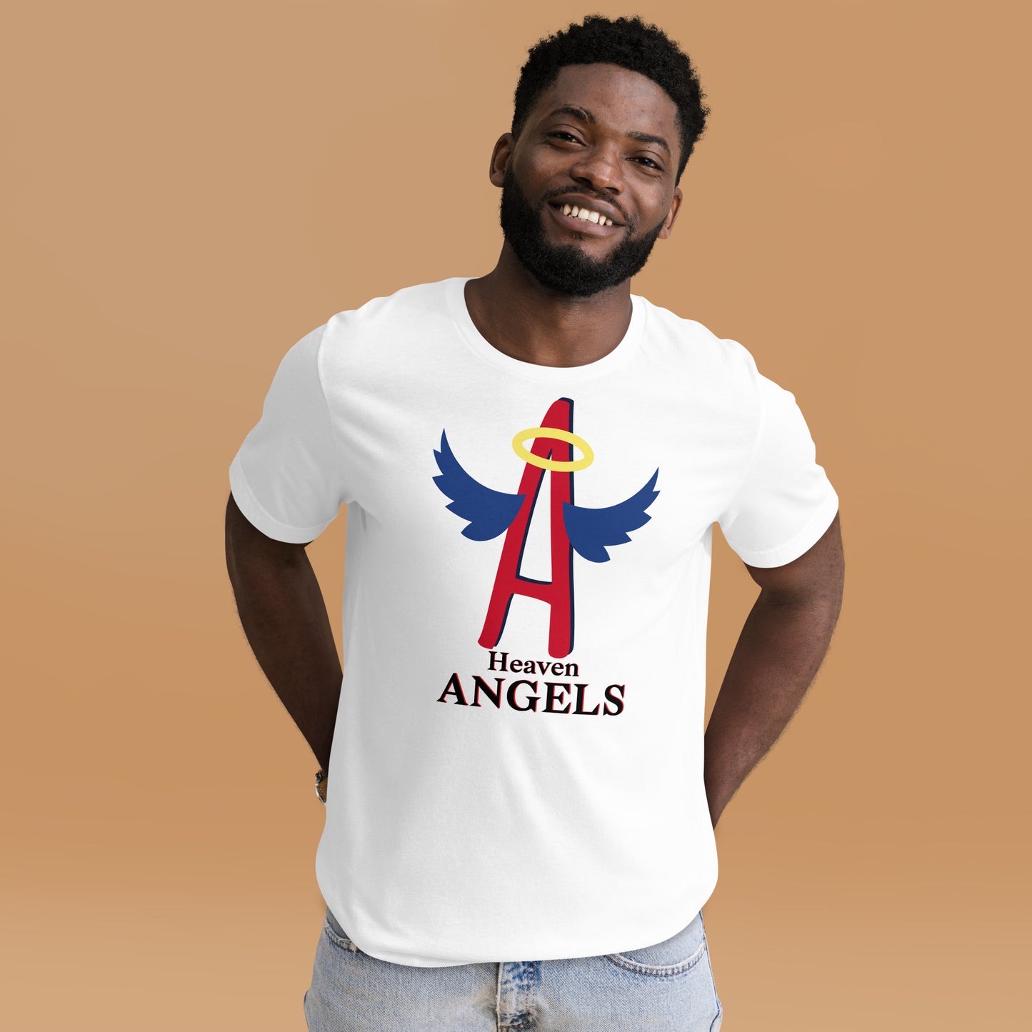 A1HA Heaven Angels Unisex t-shirt