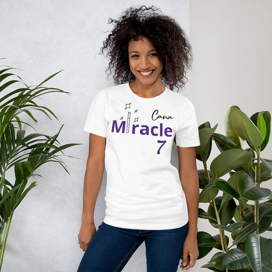 A1ACMW Cana Miracle Unisex t-shirt