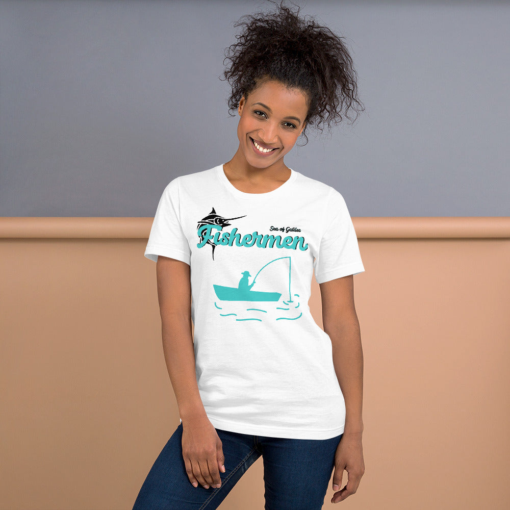 A1SGF Sea of Galilee Fishermen Unisex t-shirt