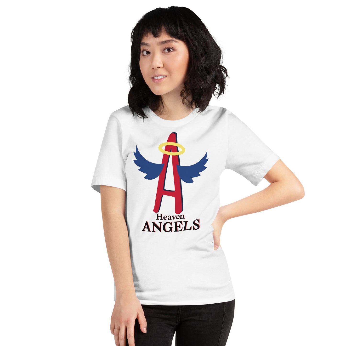 A1HA Heaven Angels Unisex t-shirt