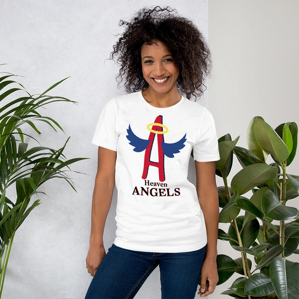 A1HA Heaven Angels Unisex t-shirt