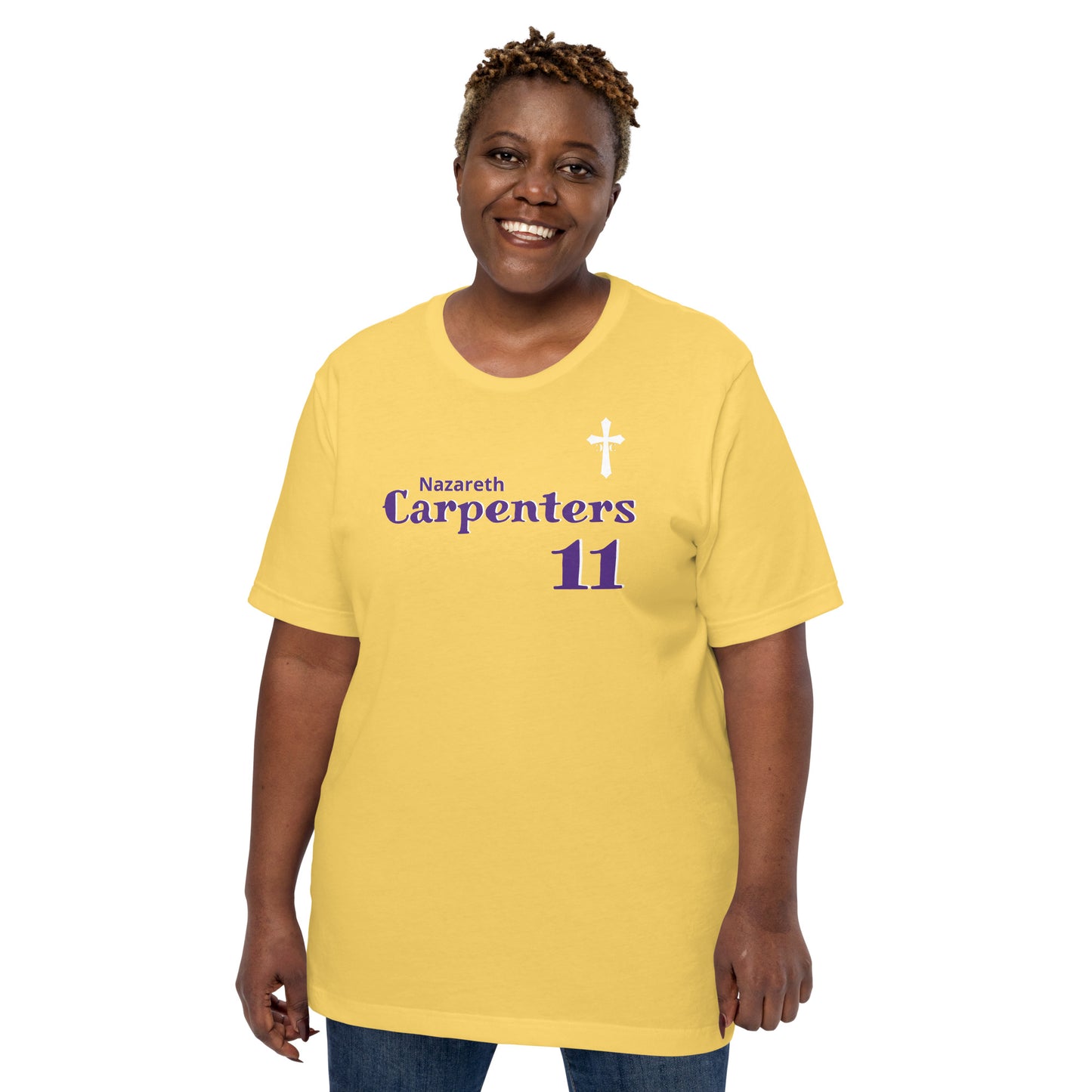 A1NCY Nazareth Carpenters Unisex t-shirt