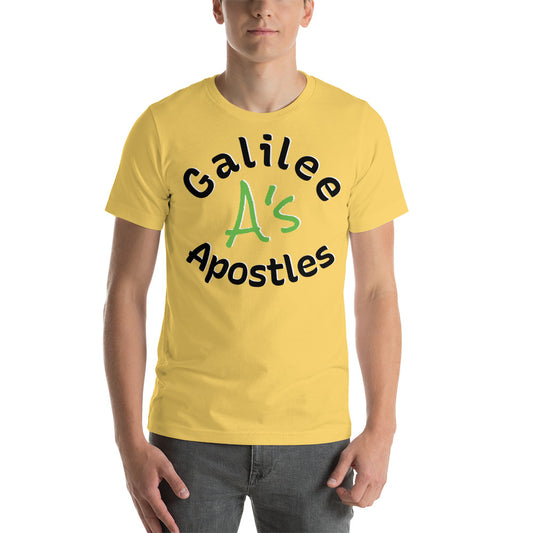 A1AGA2 Galilee Apostles Unisex t-shirt