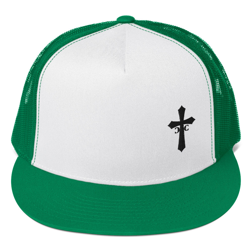 Crusade Combat Trucker Cap