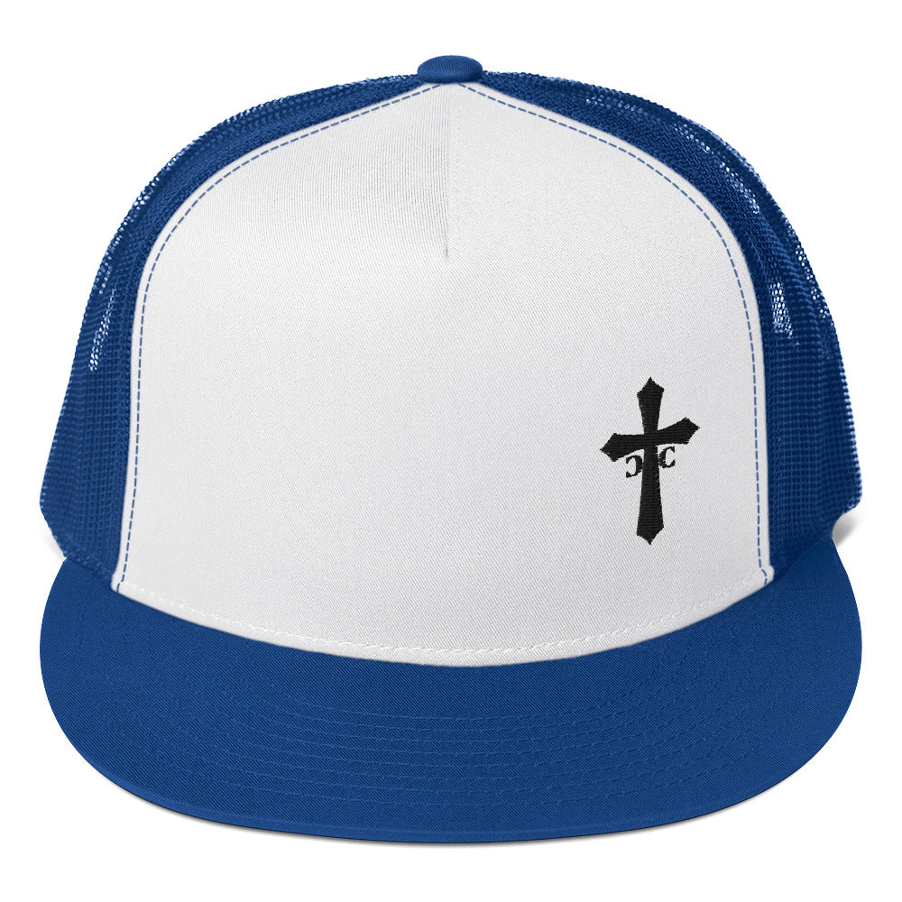 Crusade Combat Trucker Cap