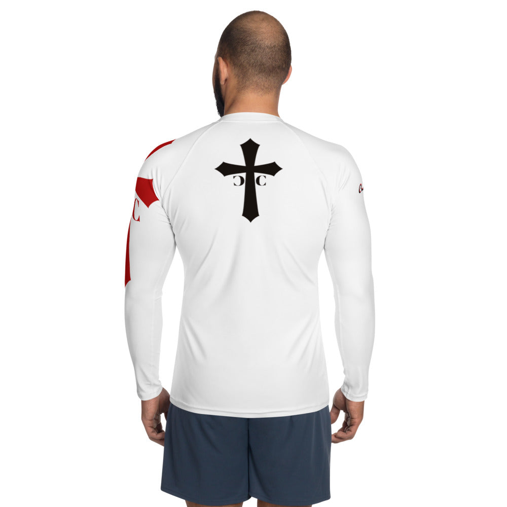 Crusade Comabt Men's Rash Guard