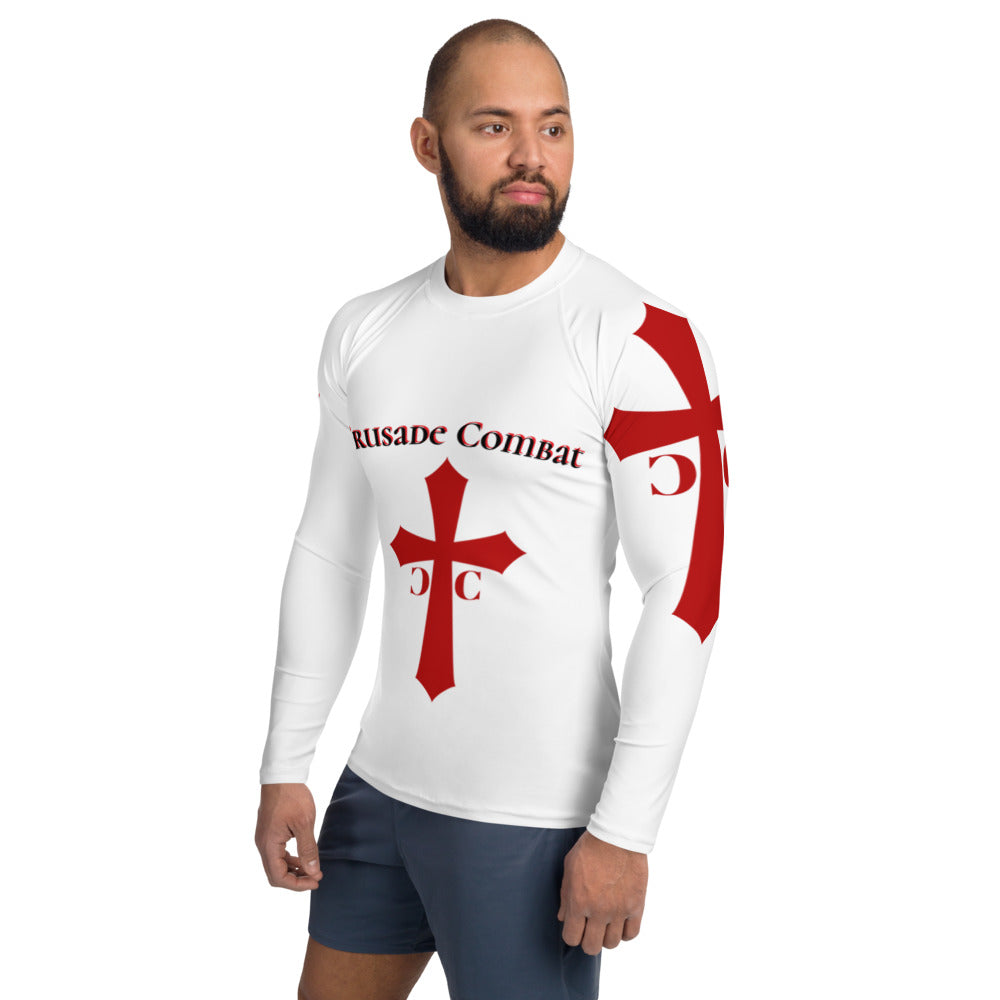 Crusade Comabt Men's Rash Guard
