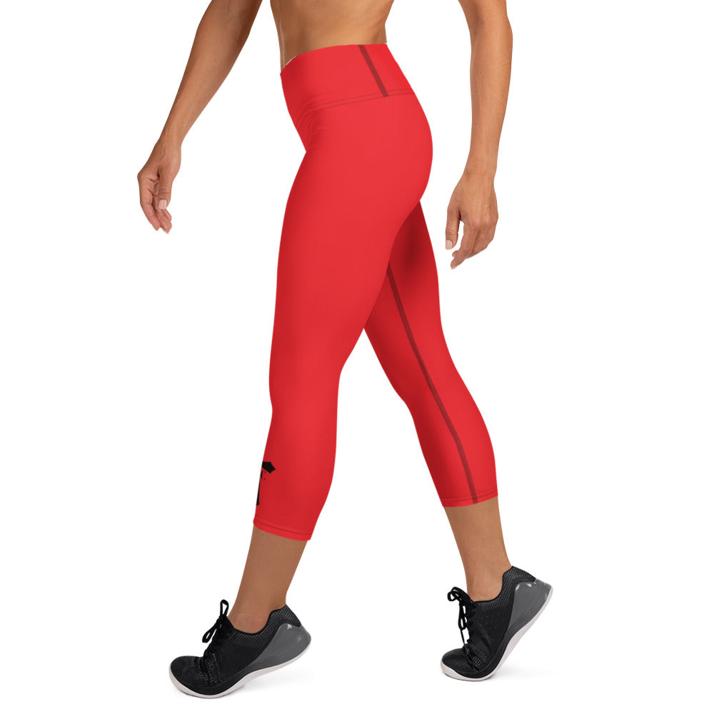 Yoga Capri Leggings