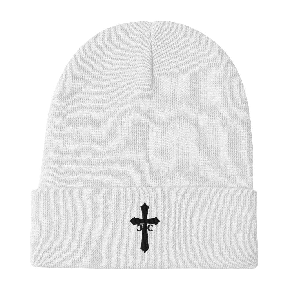 Embroidered Crusade Combat Beanie