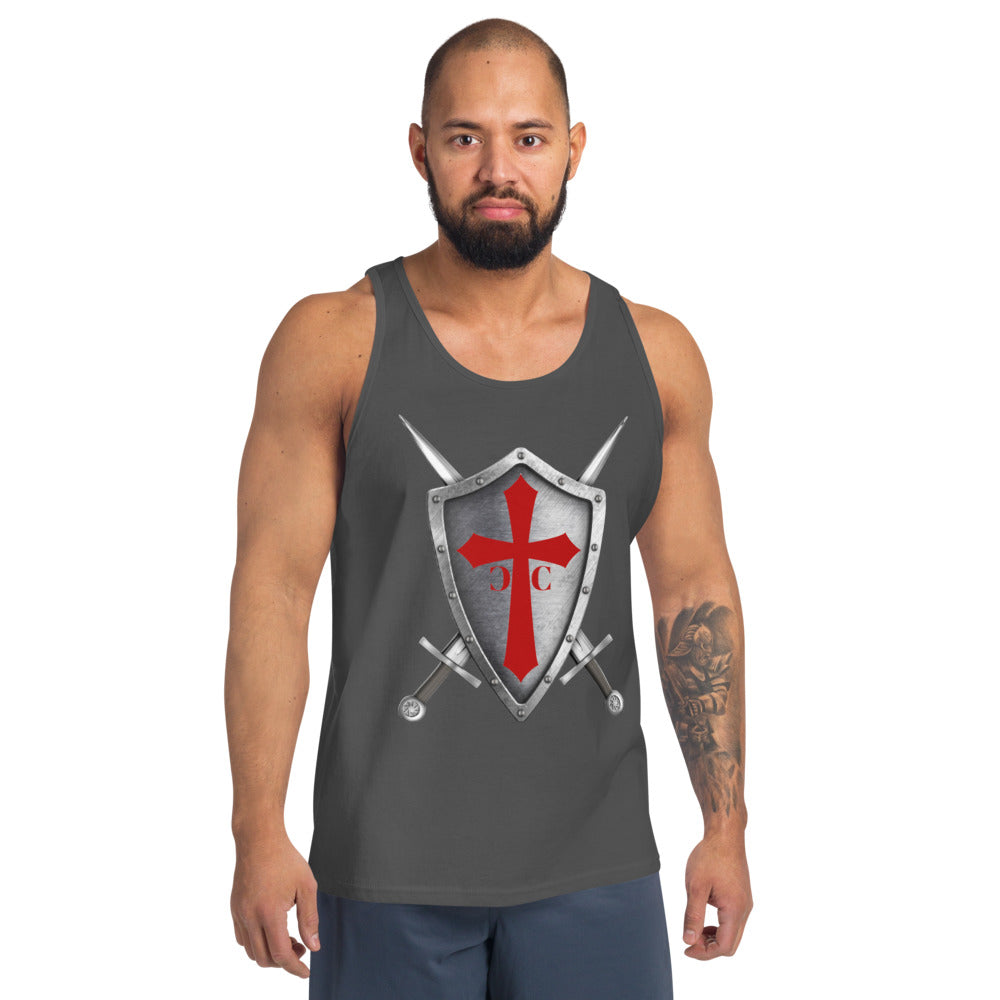 CC Shield Logo Unisex Tank Top