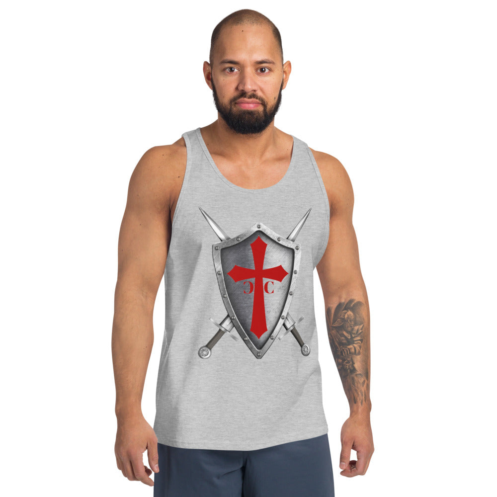 CC Shield Logo Unisex Tank Top