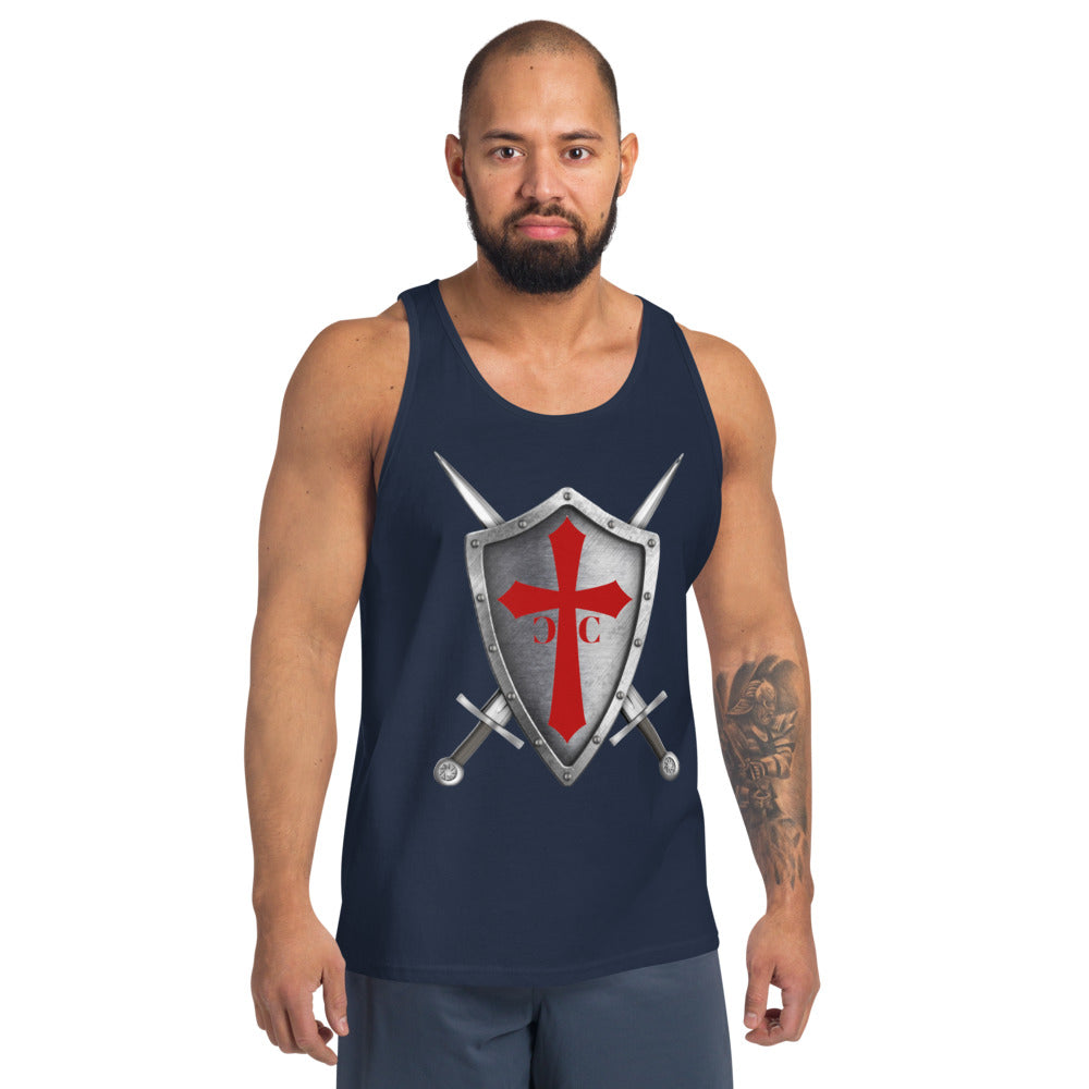 CC Shield Logo Unisex Tank Top