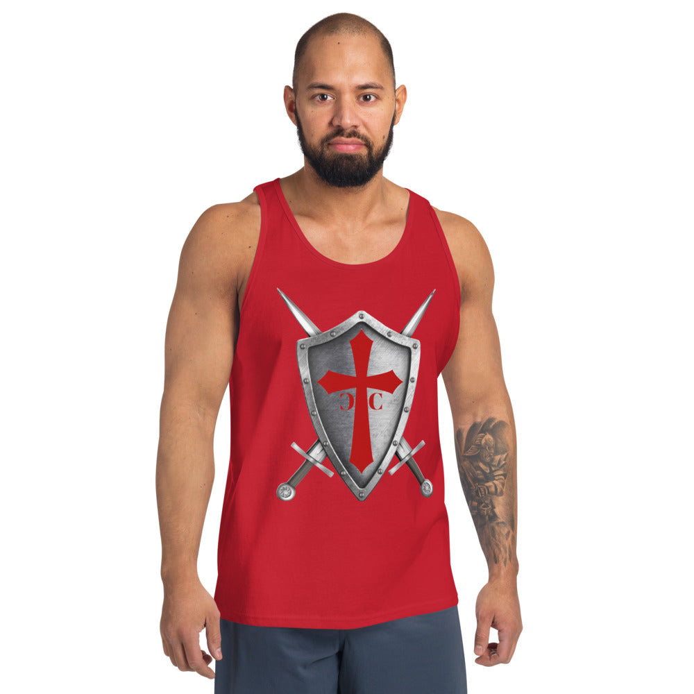 CC Shield Logo Unisex Tank Top