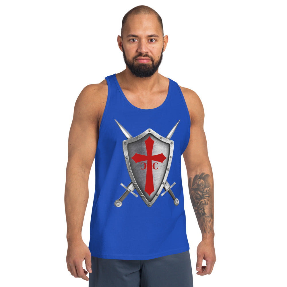 CC Shield Logo Unisex Tank Top