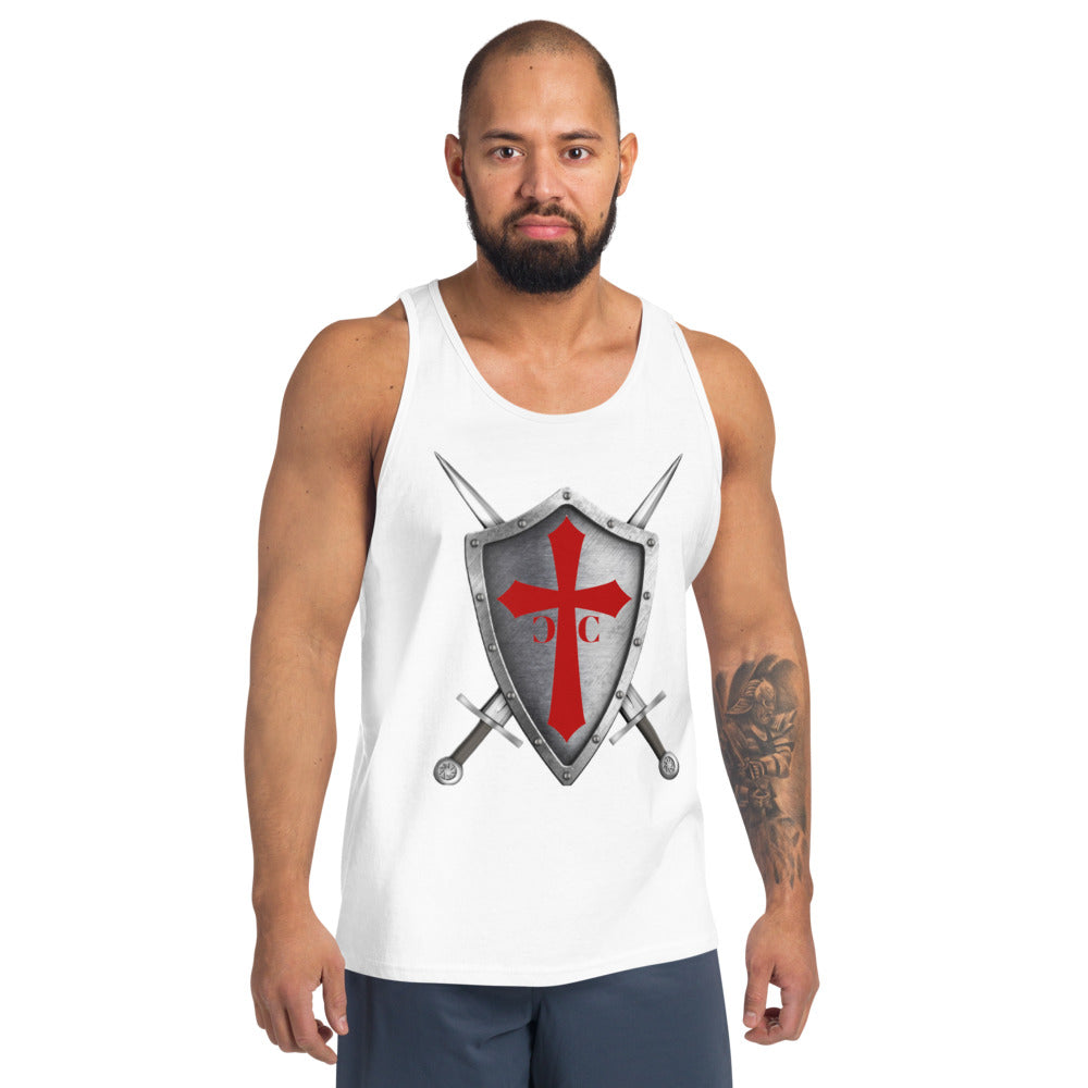 CC Shield Logo Unisex Tank Top