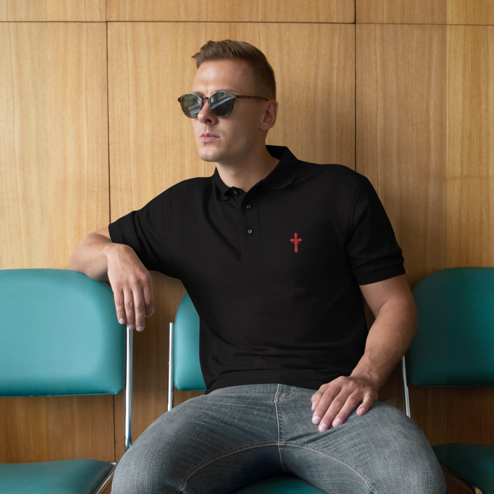Men's Crusade Combat Premium Polo