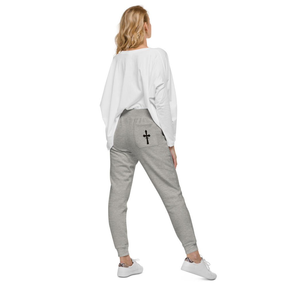 A1CC Crusade Combat Crusaders Unisex fleece sweatpants