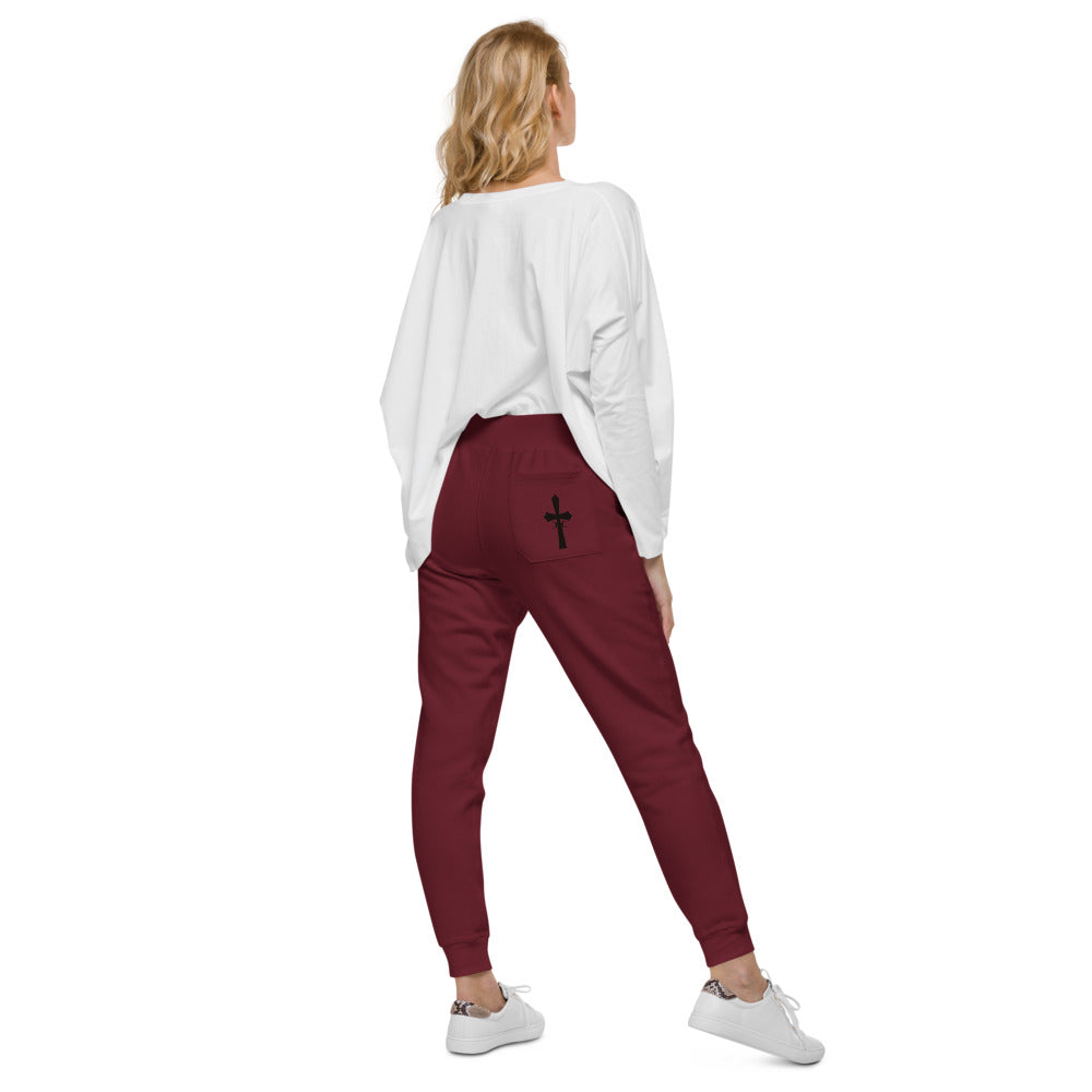 A1CC Crusade Combat Crusaders Unisex fleece sweatpants
