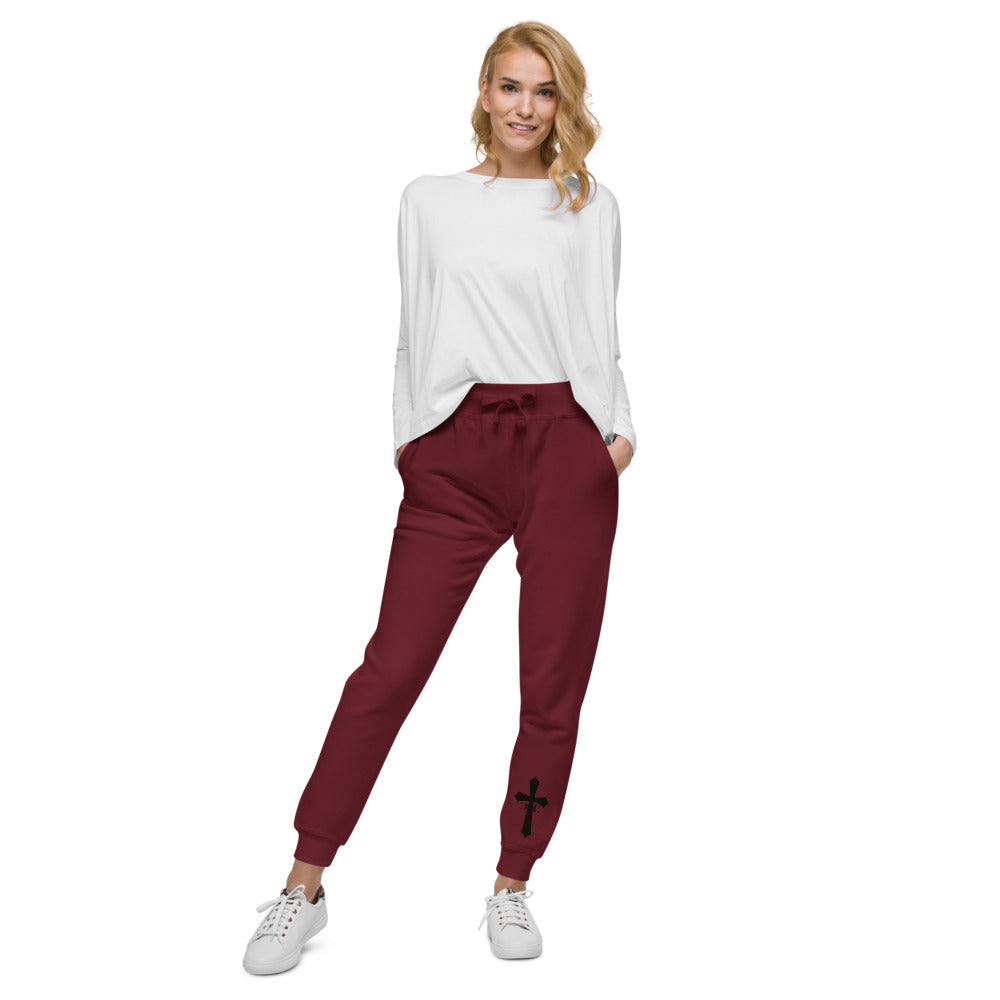 A1CC Crusade Combat Crusaders Unisex fleece sweatpants