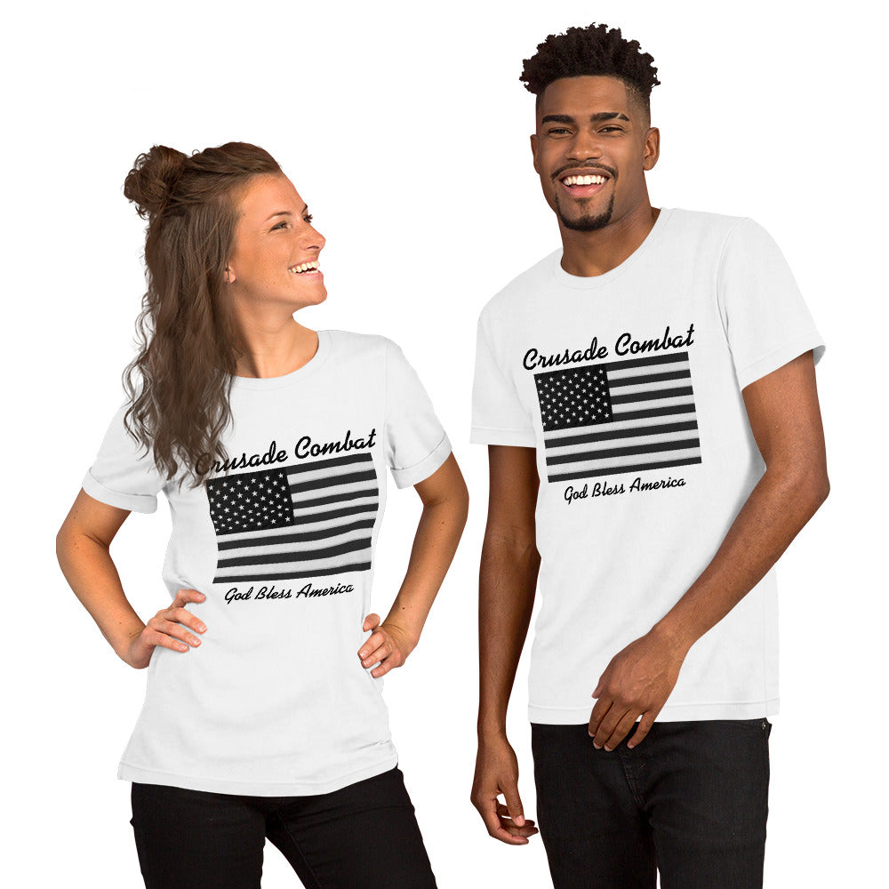 CC God Bless America Short-Sleeve Unisex T-Shirt