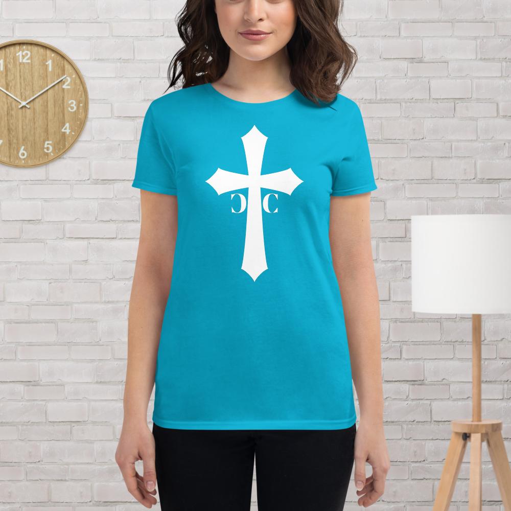 Proverbs 14:1 Women's short sleeve t-shirt
