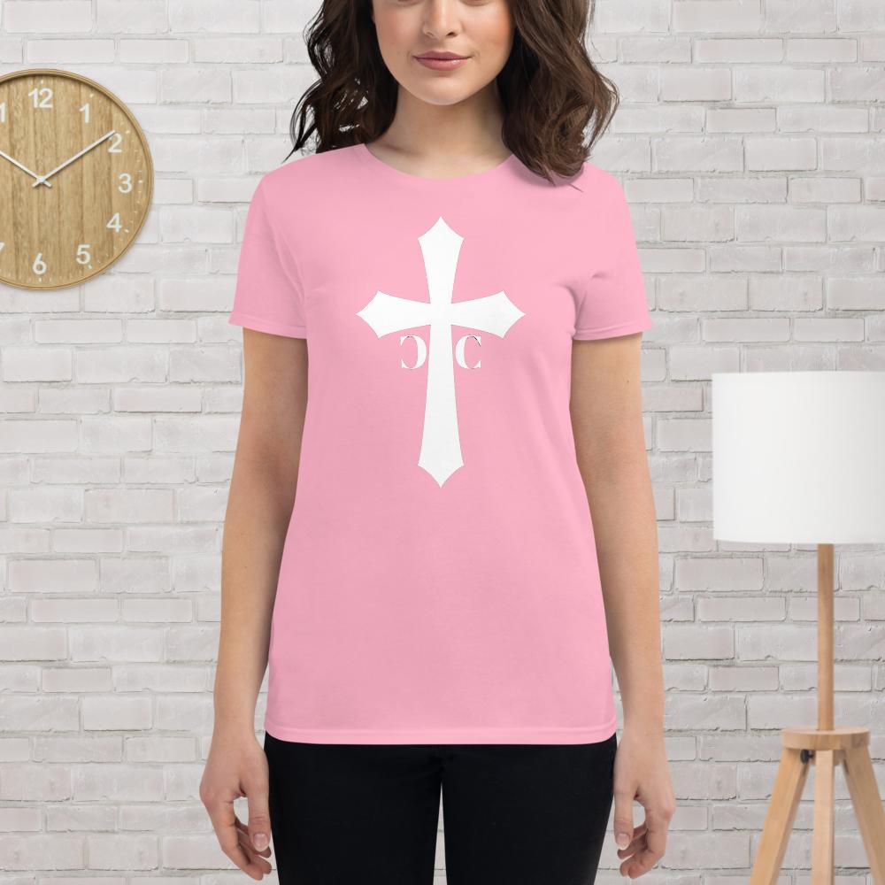 Proverbs 14:1 Women's short sleeve t-shirt