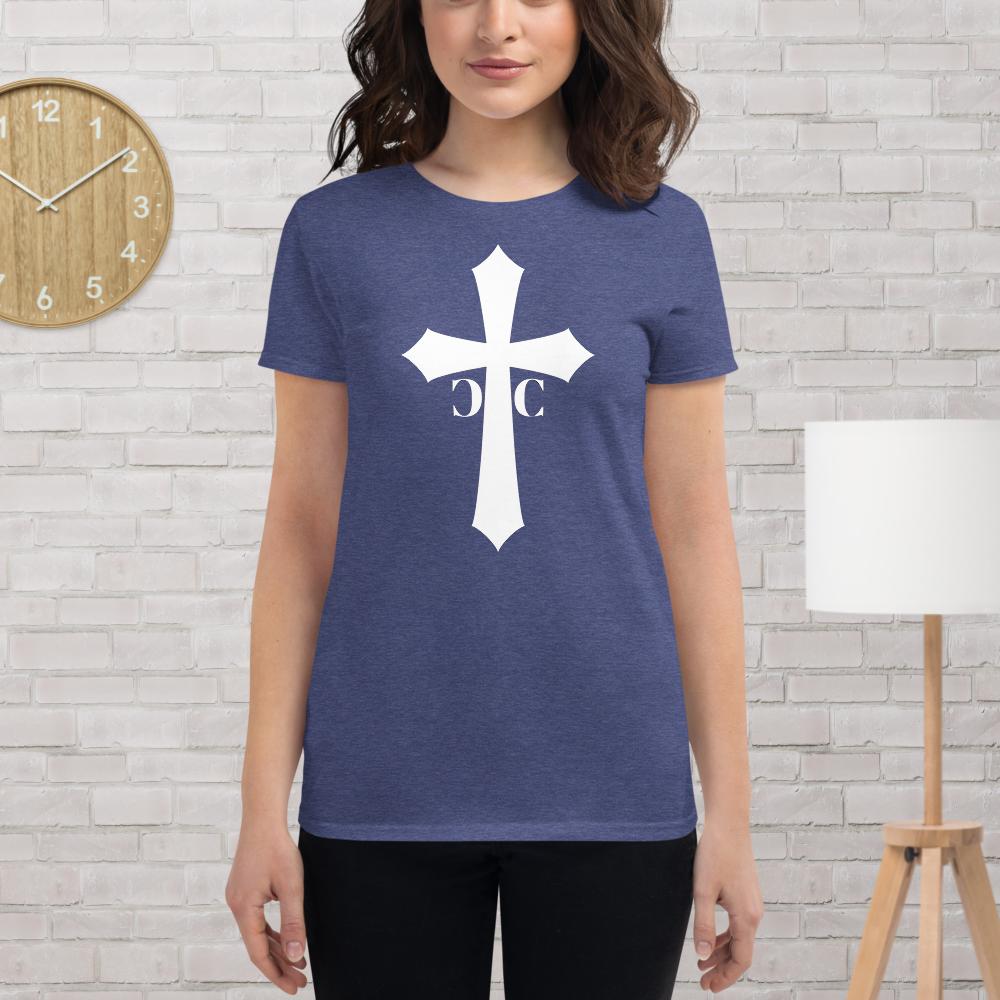 Proverbs 14:1 Women's short sleeve t-shirt