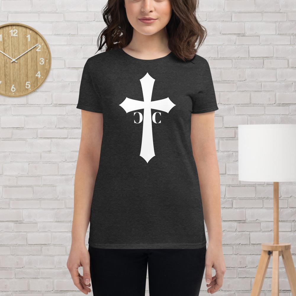 Proverbs 14:1 Women's short sleeve t-shirt