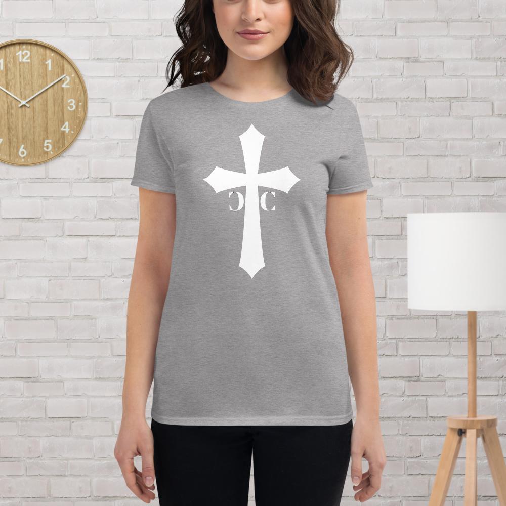 Proverbs 14:1 Women's short sleeve t-shirt