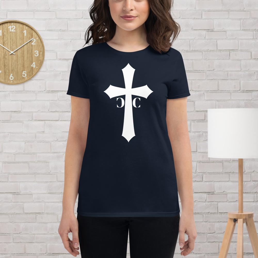 Proverbs 14:1 Women's short sleeve t-shirt